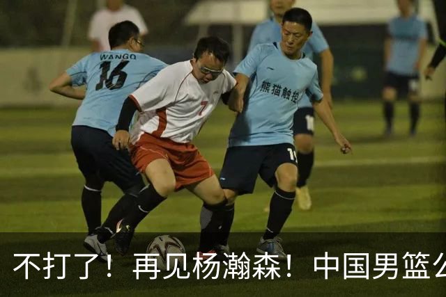 不打了！再见杨瀚森！中国男篮公布12人名单