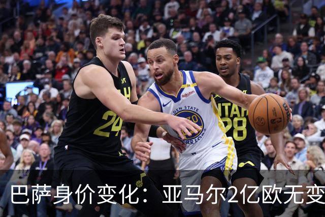 巴萨身价变化：亚马尔2亿欧无变化，拉菲尼亚下降1000万欧最多