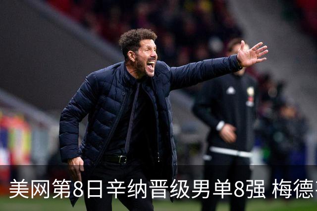 美网第8日辛纳晋级男单8强 梅德韦杰夫送蛋晋级