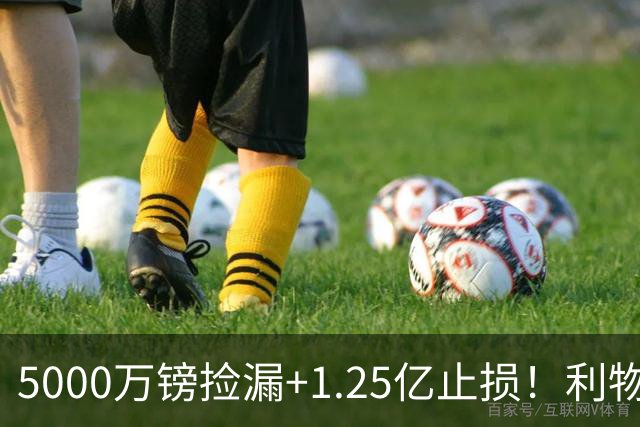 5000万镑捡漏+1.25亿止损！利物浦球迷一夜变脸，骂FSG的人全哑了